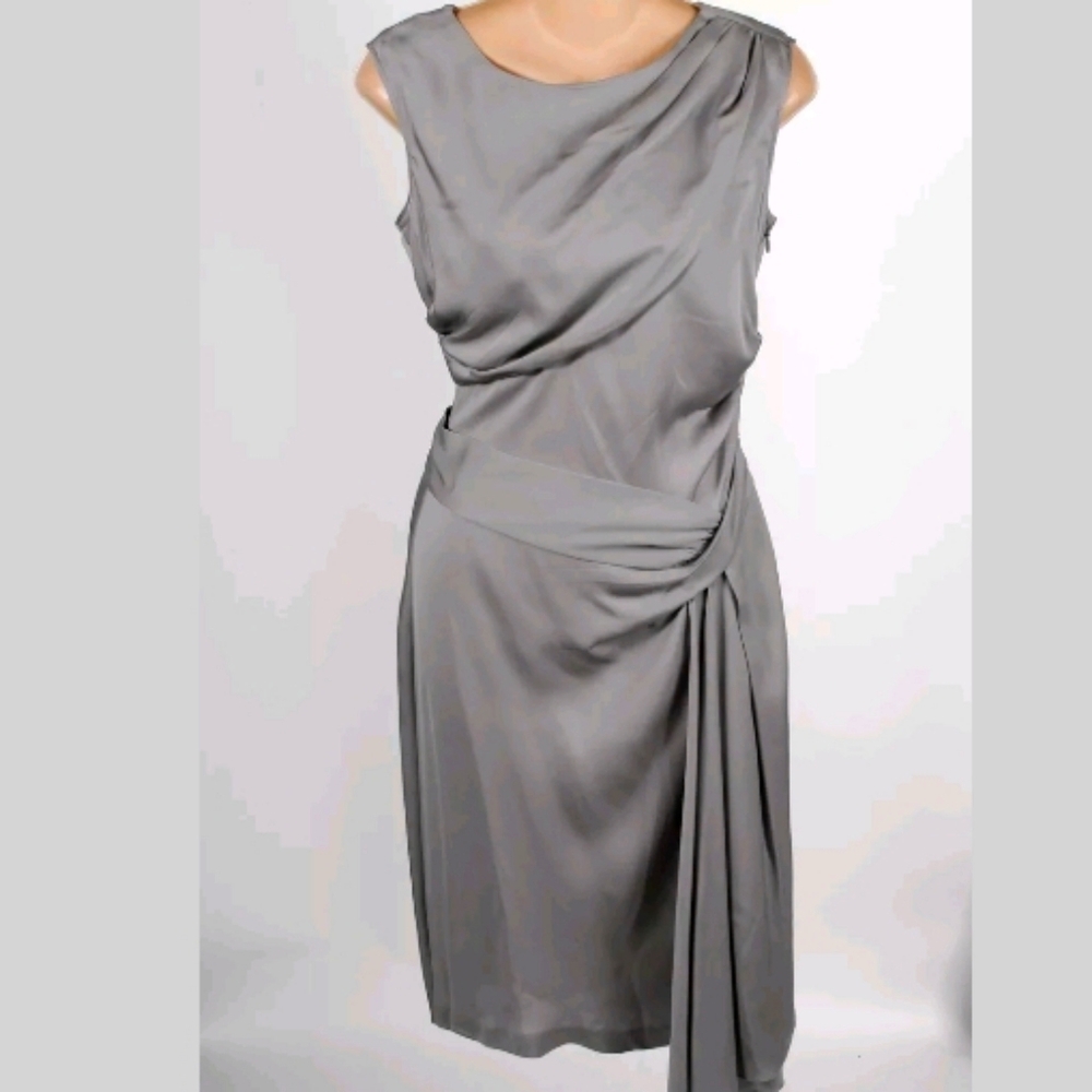 DVF Diane Von Furstenberg Silk Blend Designer Dress
